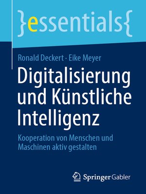 cover image of Digitalisierung und Künstliche Intelligenz